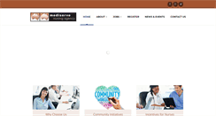 Desktop Screenshot of mediserve.com.au