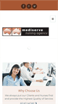Mobile Screenshot of mediserve.com.au